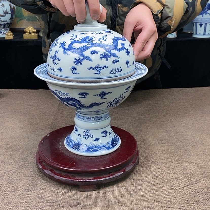 【闪购商品】瓷摆件