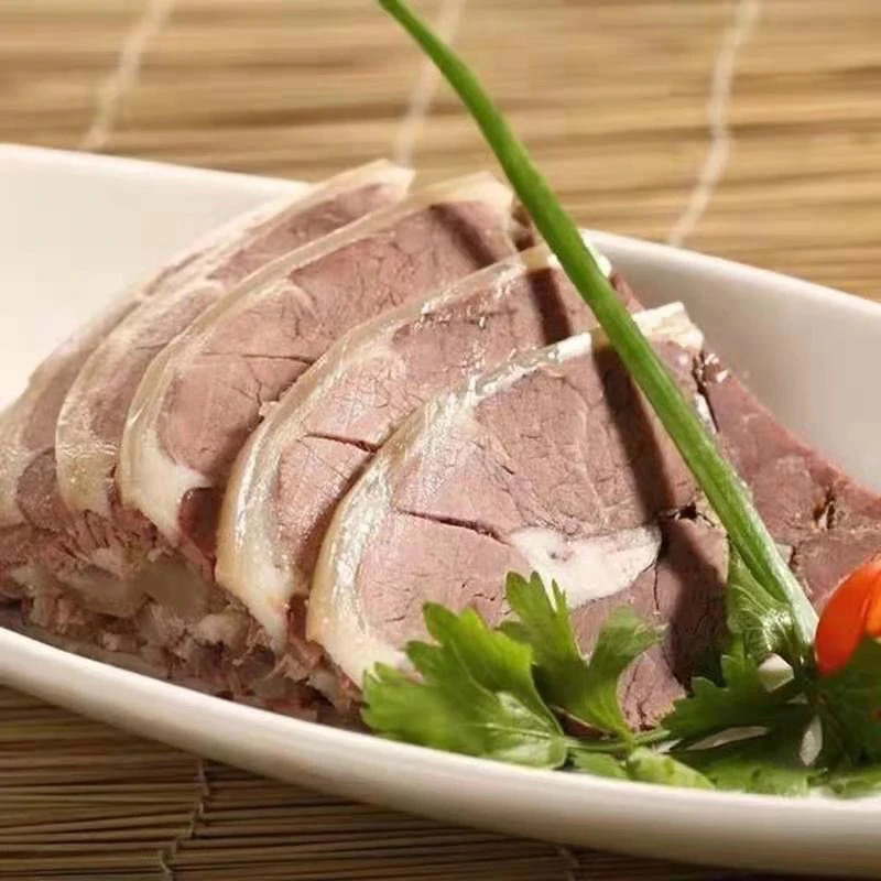 农村散养带皮熟羊肉