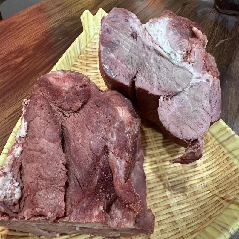 连云港本地全熟黄牛肉