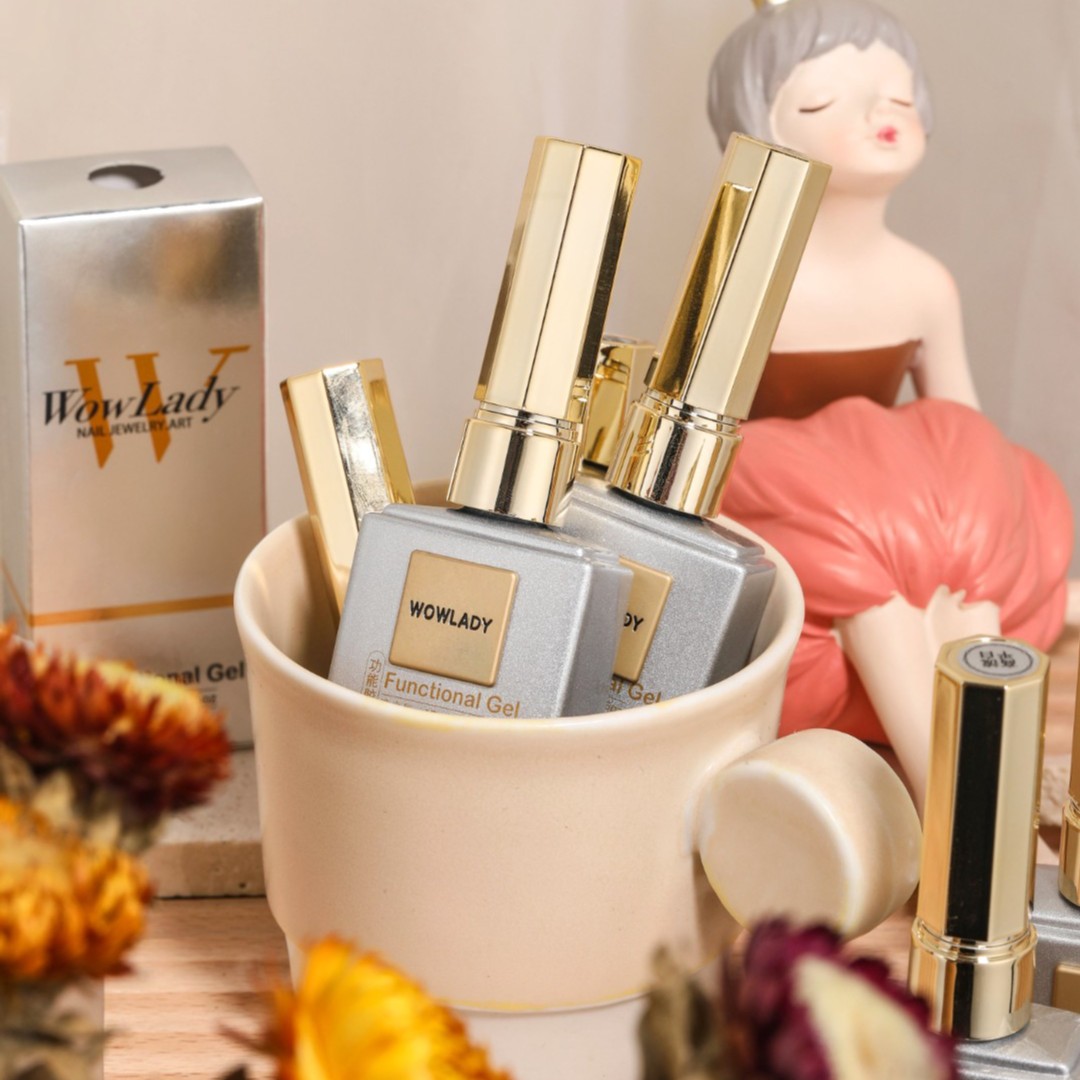 语菲初彩-功能胶（多款可选）15ml甲油胶持久显白磨砂加固胶学生