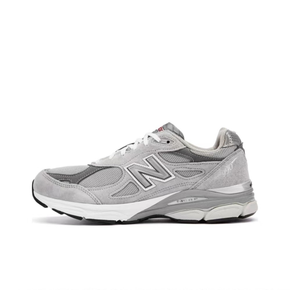 New Balance 男女同款美产复古运动时尚休闲鞋990v3系列M990GY3_运动