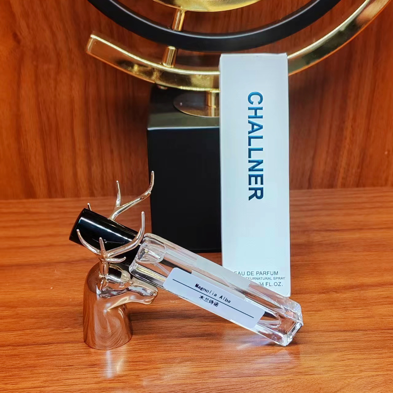 【木兰诗语】10ML正品木质花香便捷持久香水