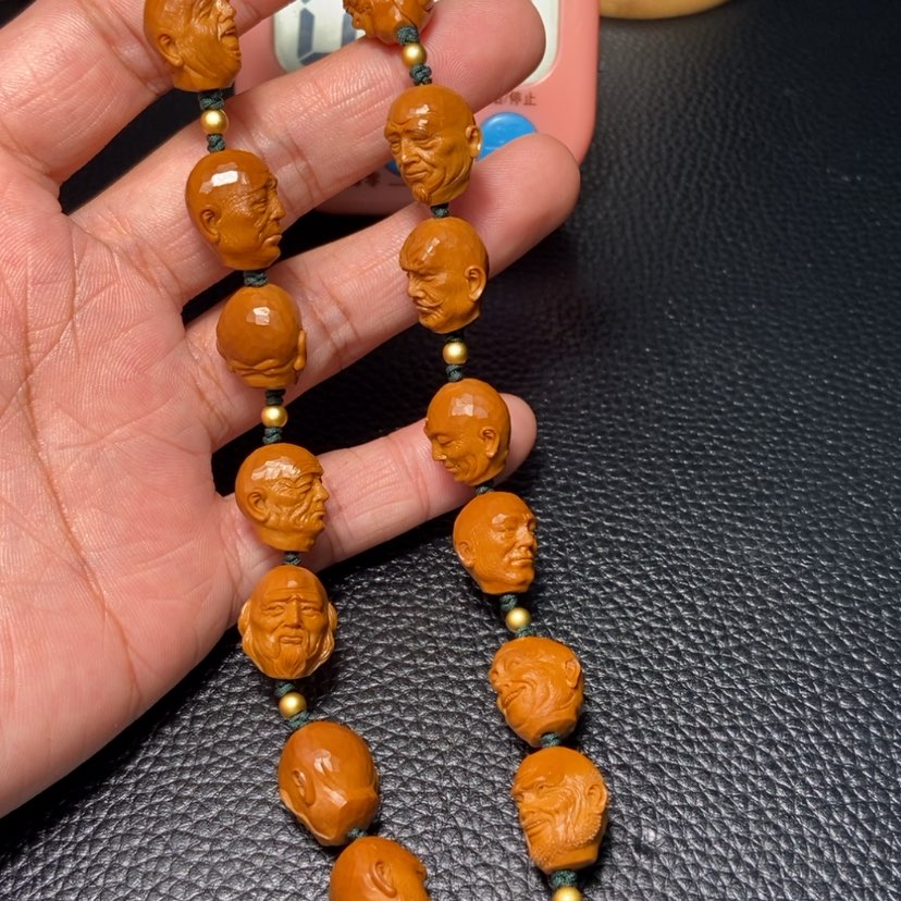 【闪购商品】橄榄核雕?*菜