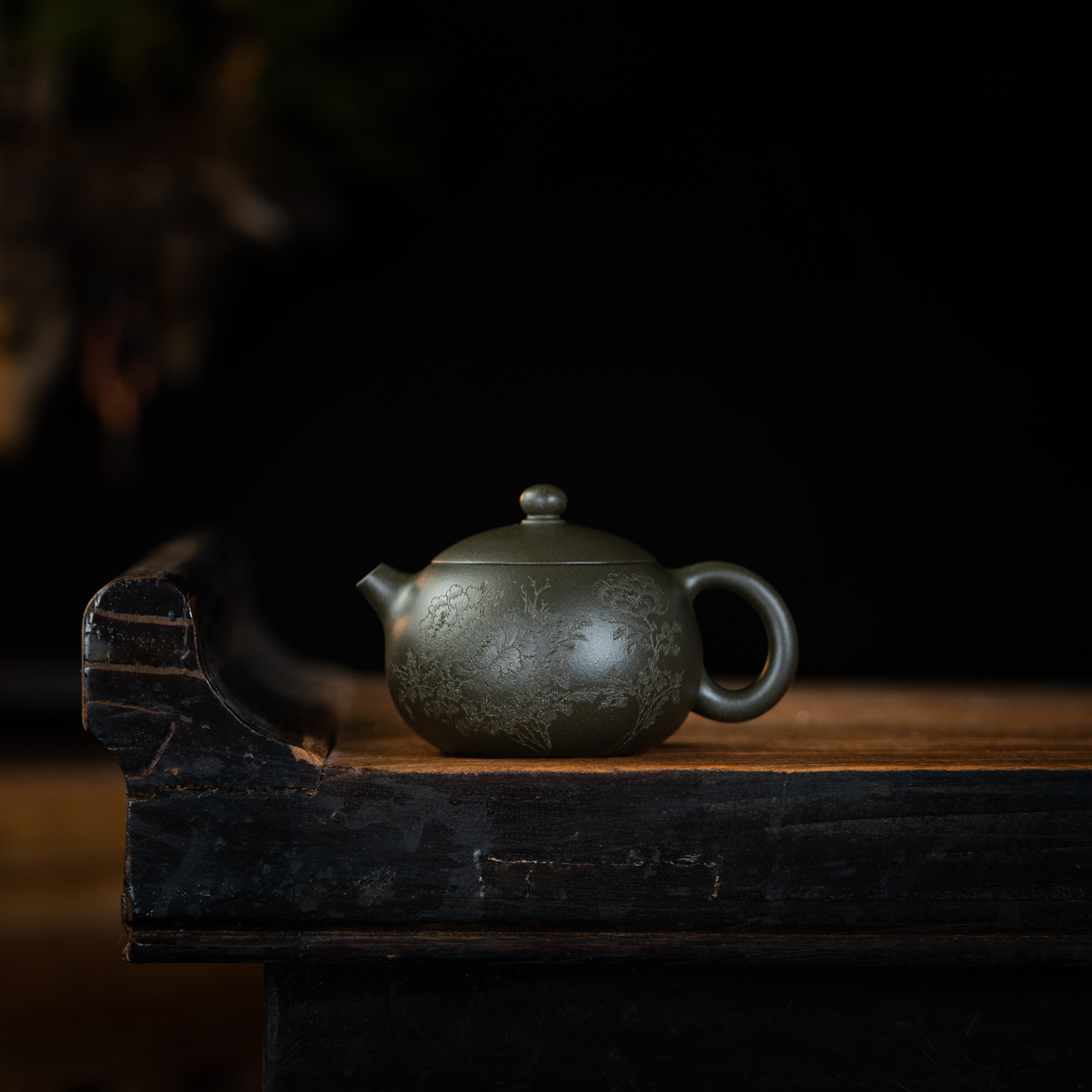 小西施 祁星斗 端绿泥  135cc 家用紫砂壶