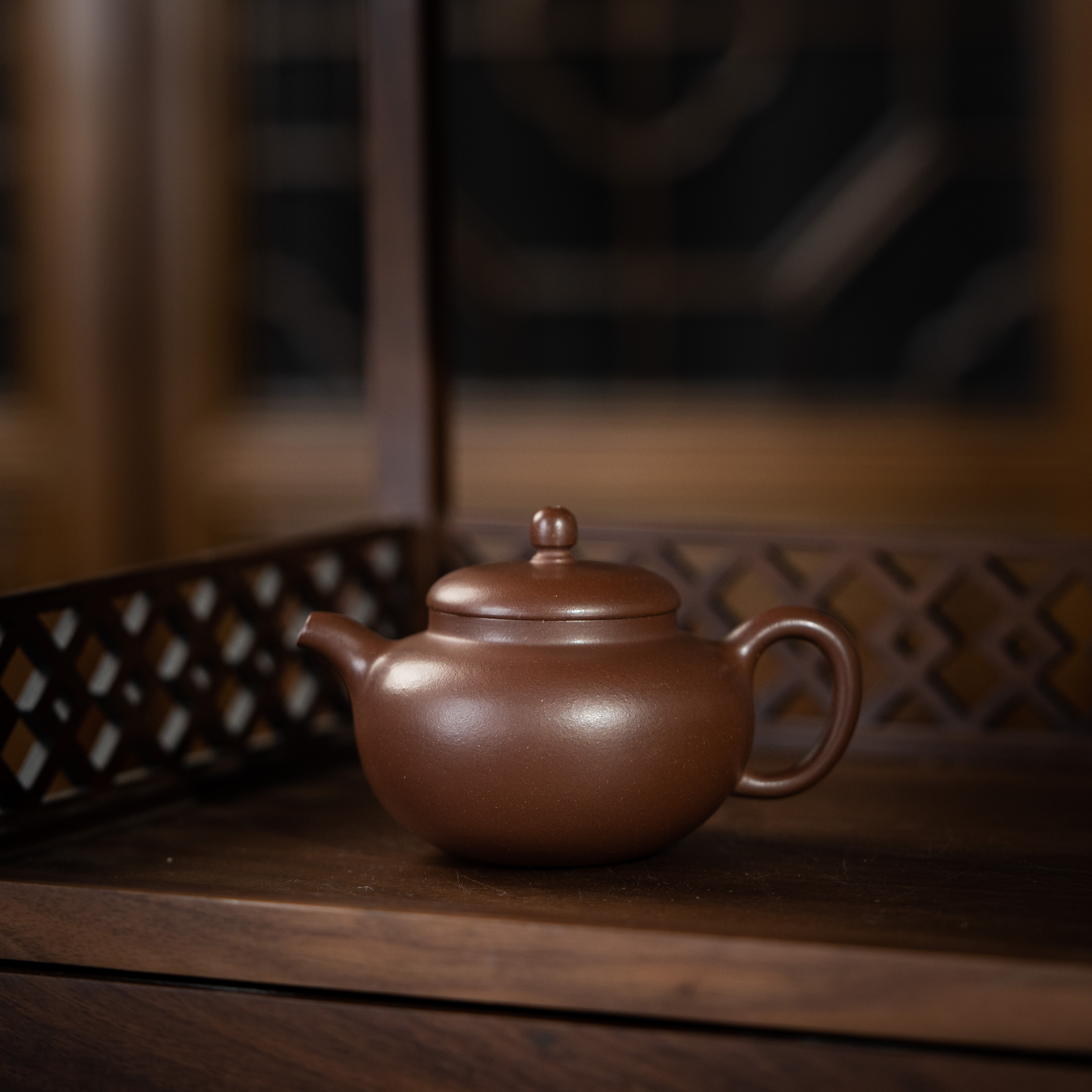 小啜 郑双双制 紫泥 165cc 家用紫砂壶泡茶茶壶