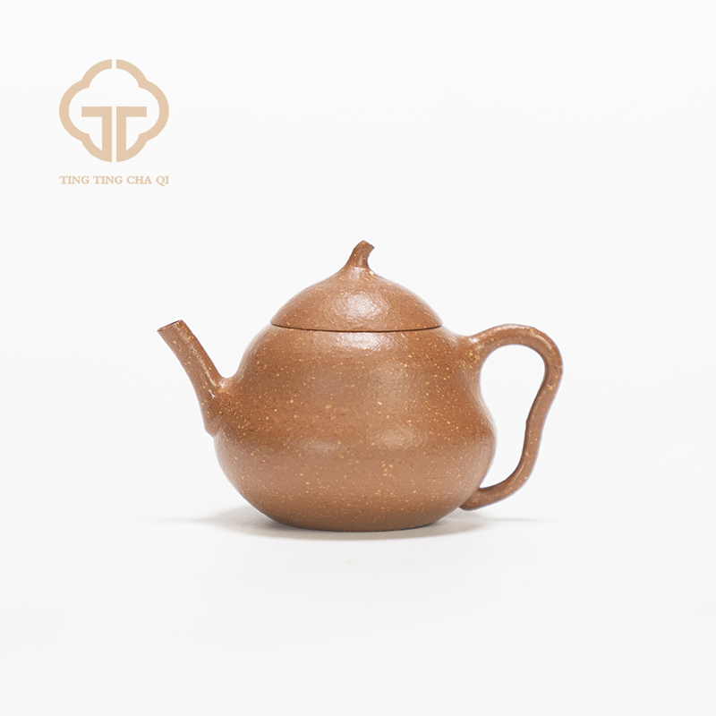 葫芦 林曼曼制 降坡泥 100cc 紫砂壶泡茶壶茶具