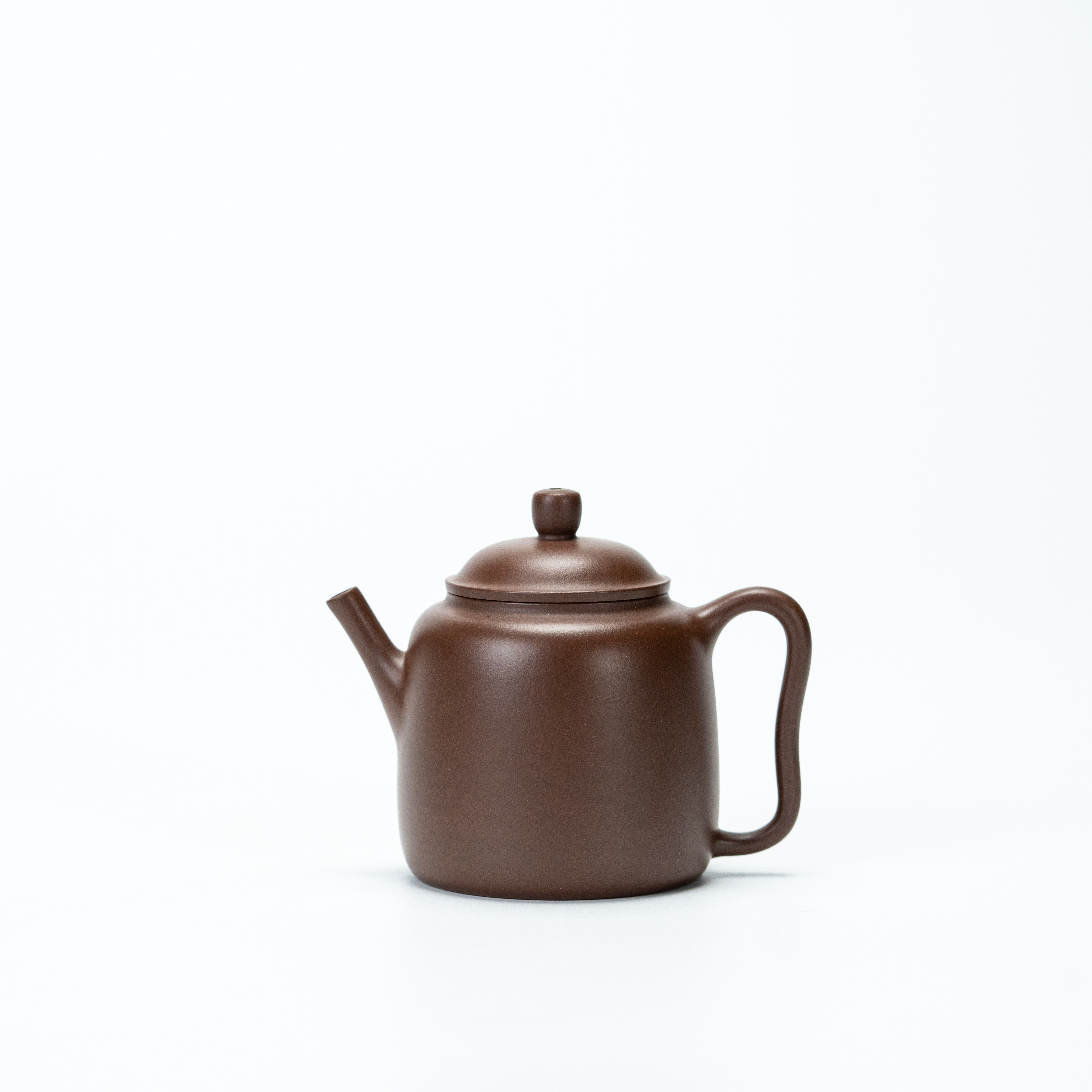 禅钟 蒋梦迪制 紫泥 170cc家用紫砂壶