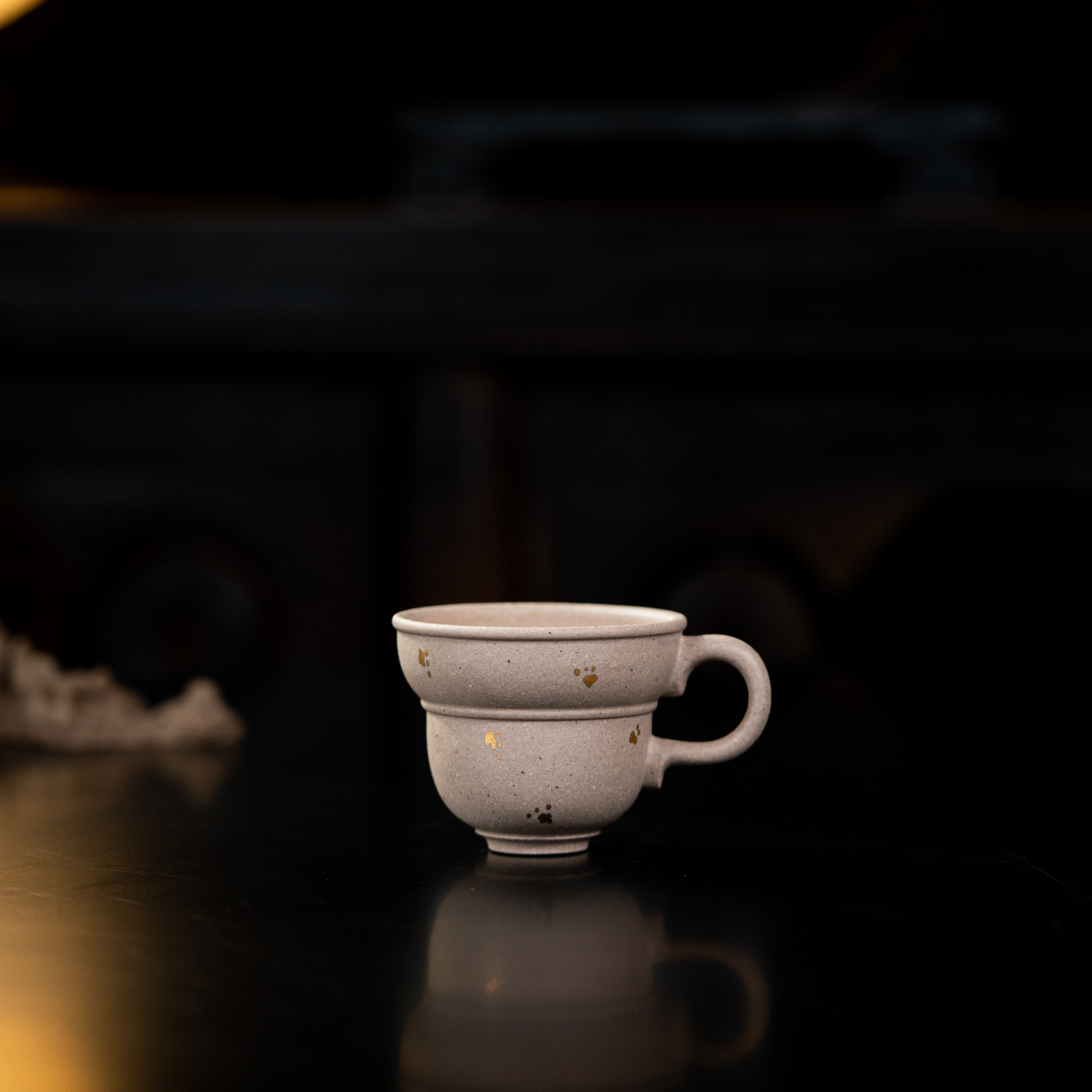 【亦缶】窑云 洒金葫芦杯 60cc 家用茶周边