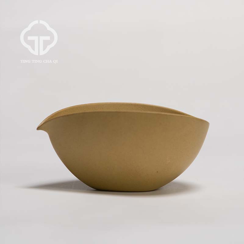 平生山隐制 一叶轻舟公道杯 本山段泥170cc 紫砂茶周边