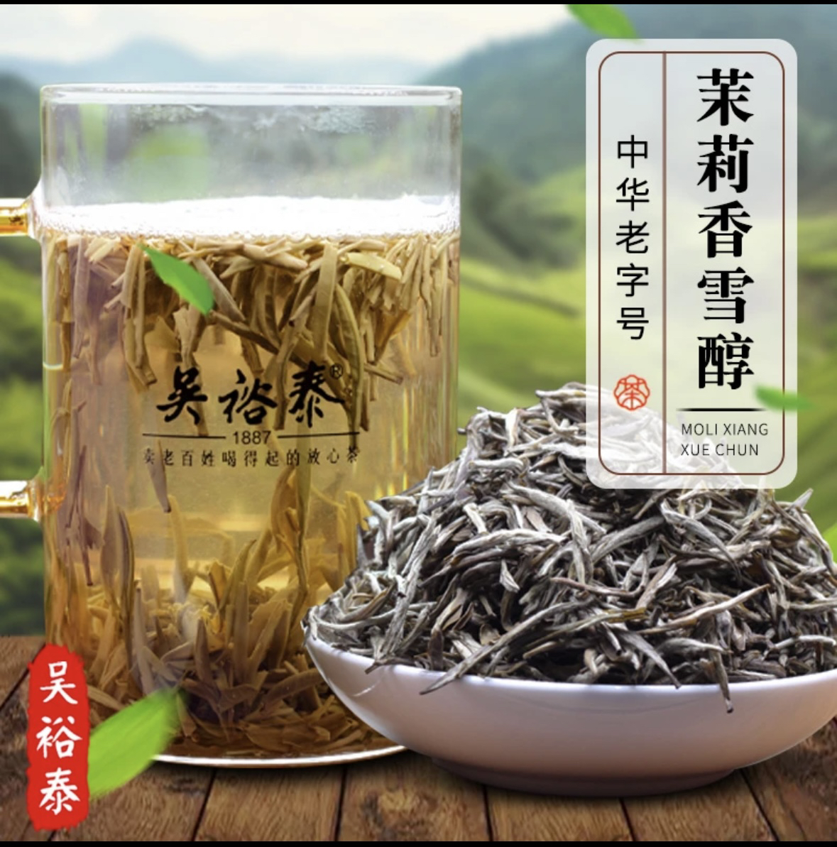 特种茉莉花茶 香雪醇