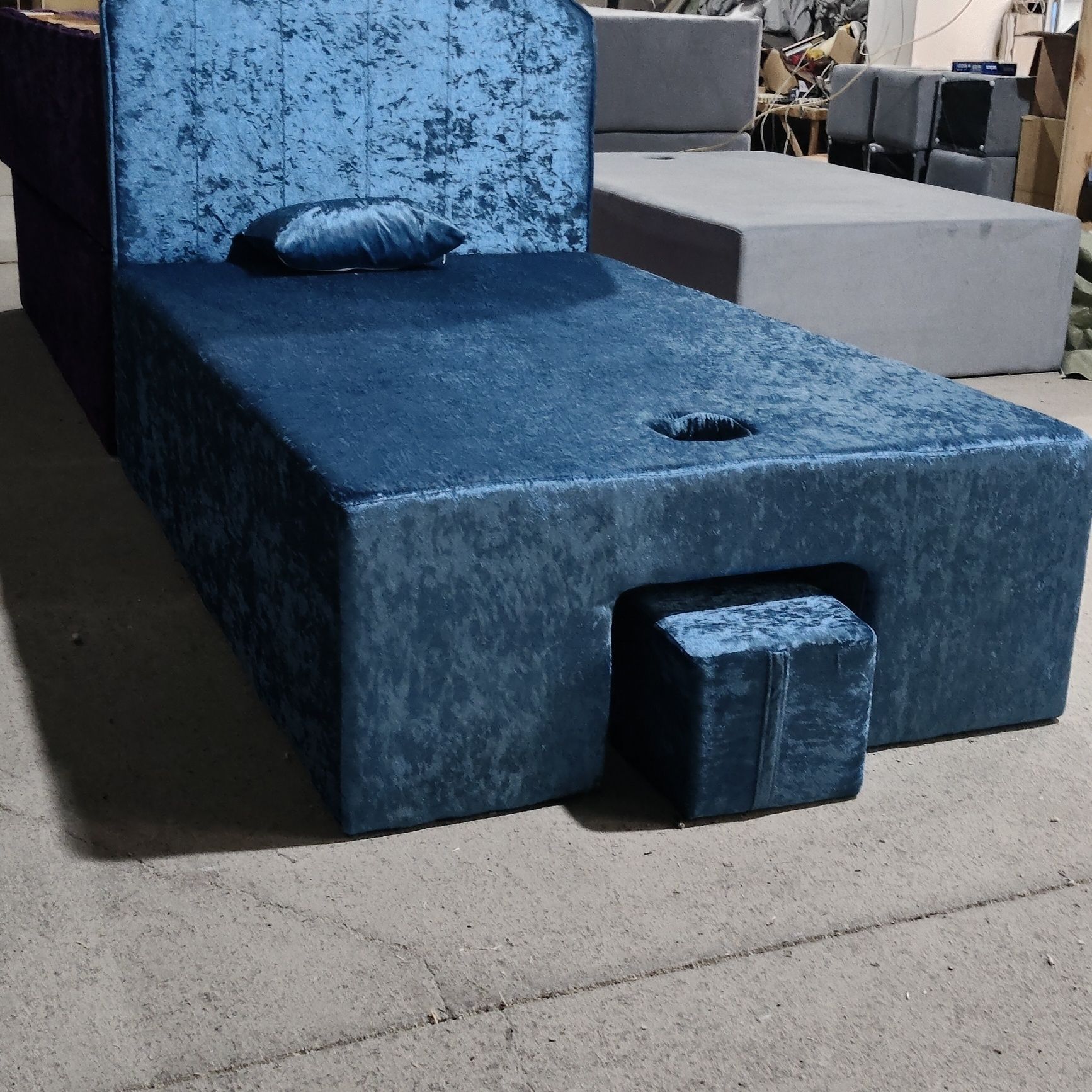 泰式足疗按摩床一体足浴洗脚中式理疗推拿SPA洗浴休息推油踩背床