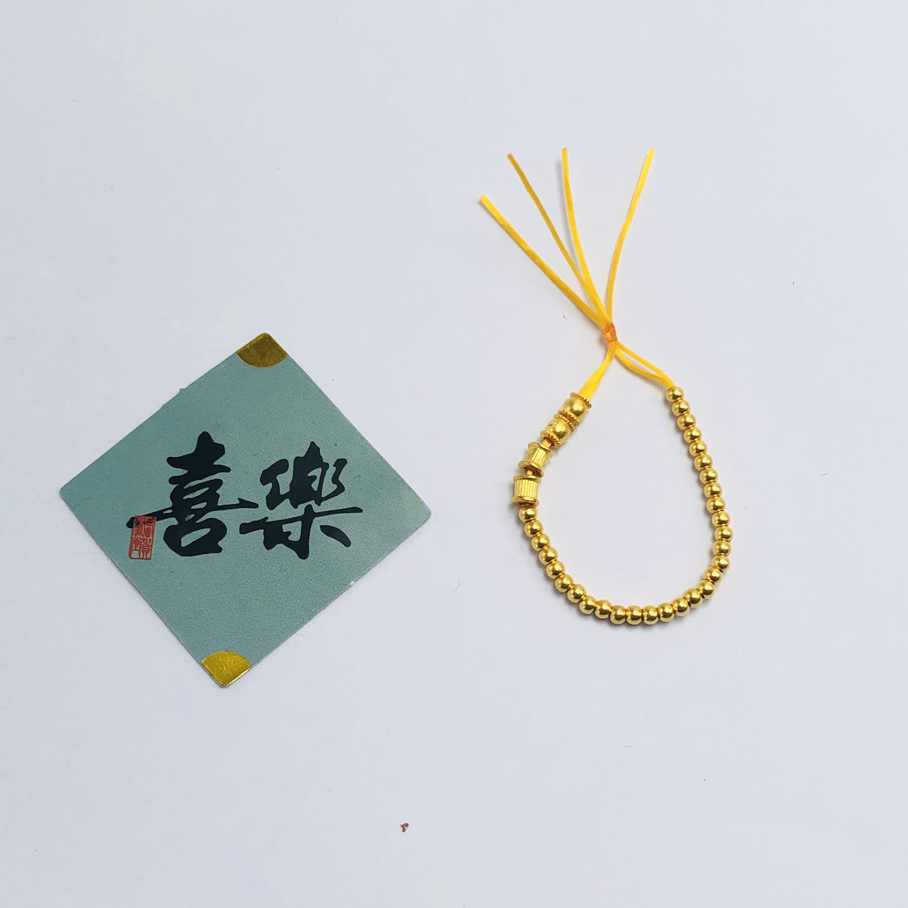 周小福珠宝足金999古法素金金珠秋冬爆款t