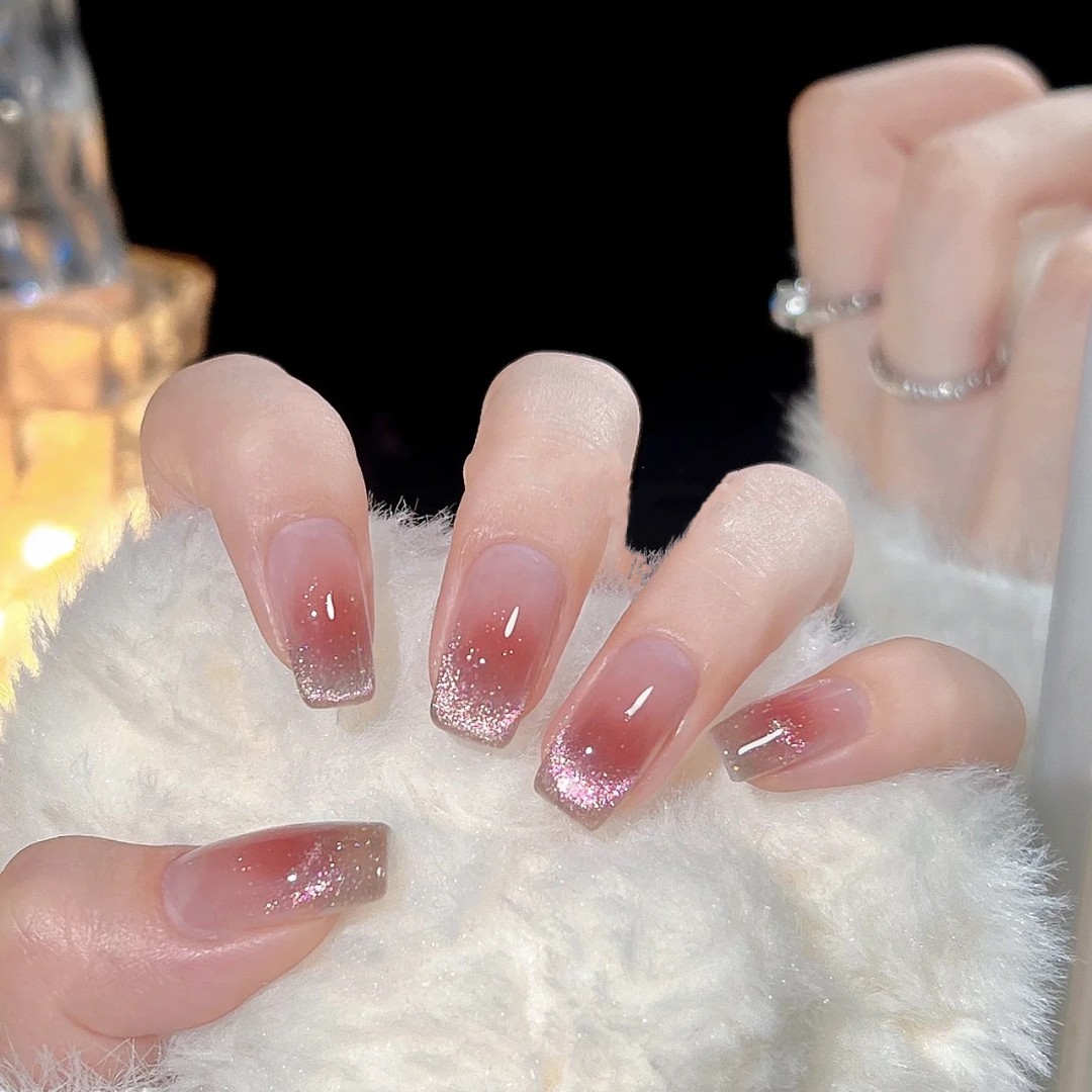 全场两单包邮  请拍一单补运费谢谢配合 穿戴甲式指甲贴可爱