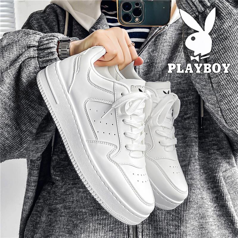 LAYBOY小白鞋男士冬季新款运动休闲鞋子男潮流百搭低帮滑板潮鞋子