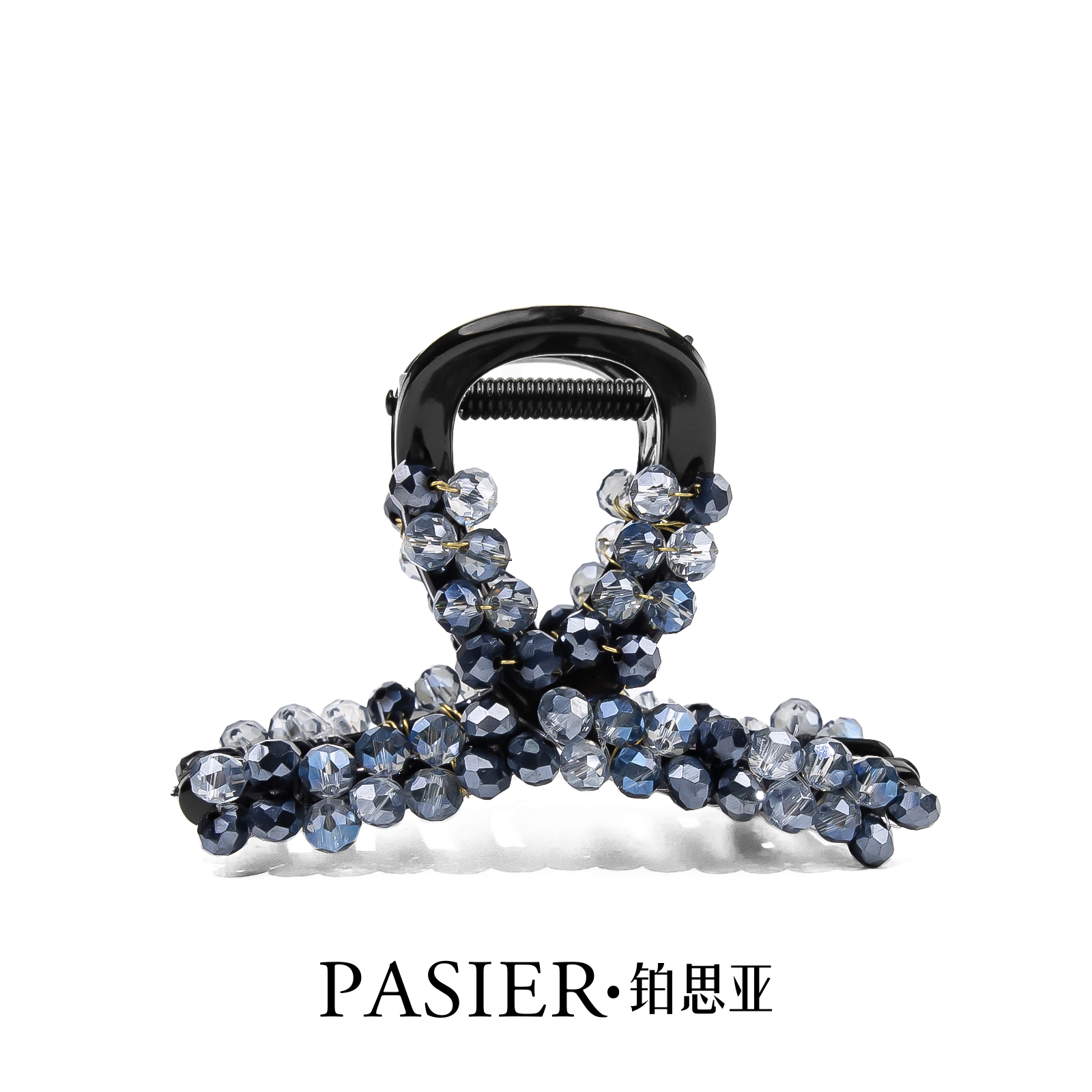 铂思亚【巴黎王妃】星空 8厘米时尚优雅气质盘发夹FB1357 