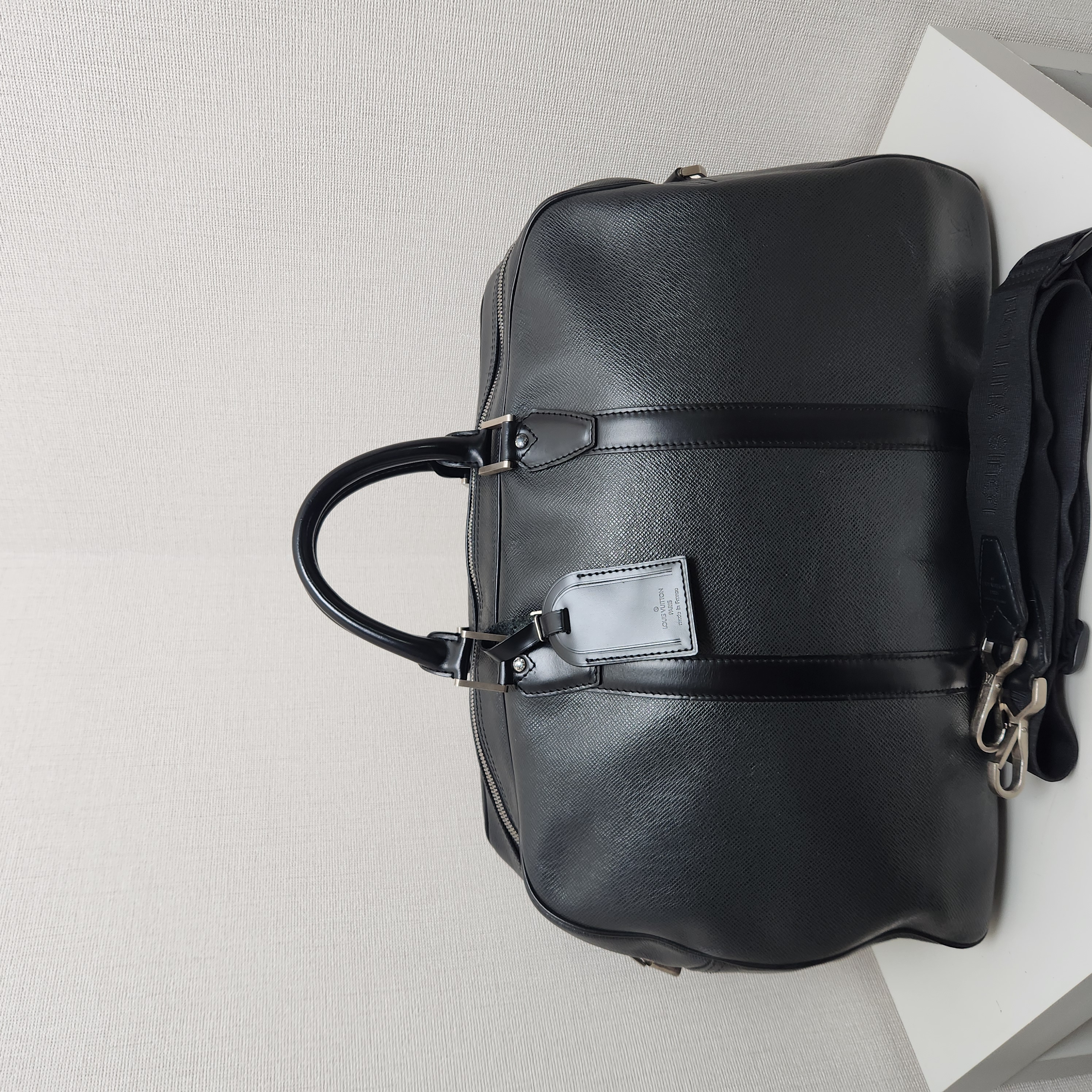 95新 LouisVuitton/路易威登 高公价全皮keepall45