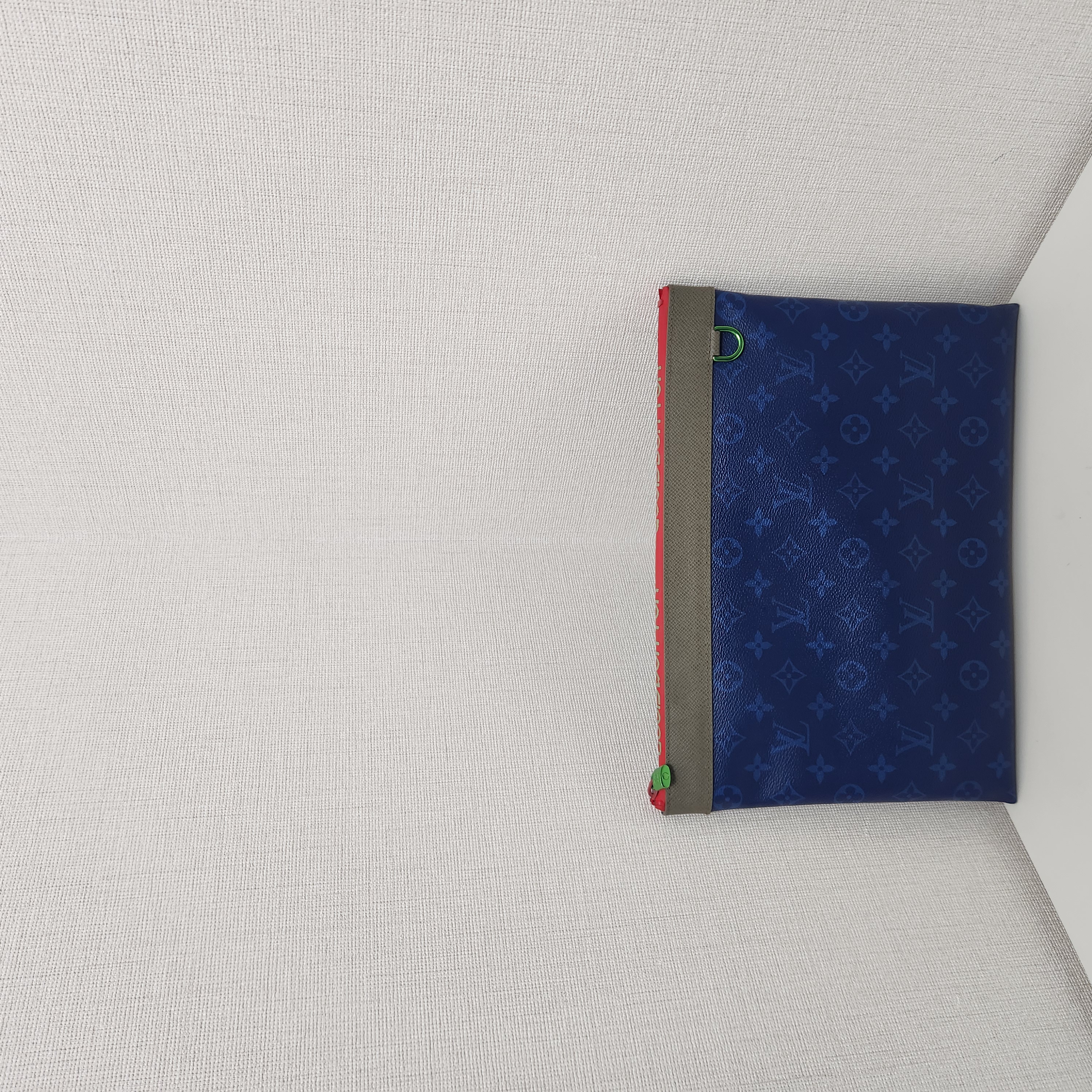 95新 LouisVuitton/路易威登 97新限量陈冠希同款信封包