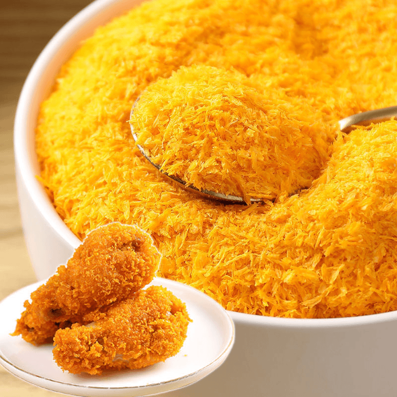 金黄面包糠500g/230g袋装炸鸡面包屑厨房食品级裹粉烘焙家用商用