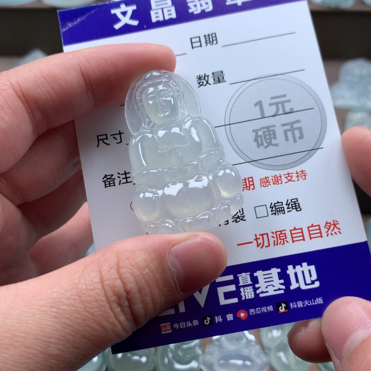 【闪购商品】翡翠颈饰未镶嵌