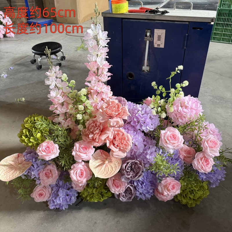 糖果系成品婚庆地排花排（6个起拍）