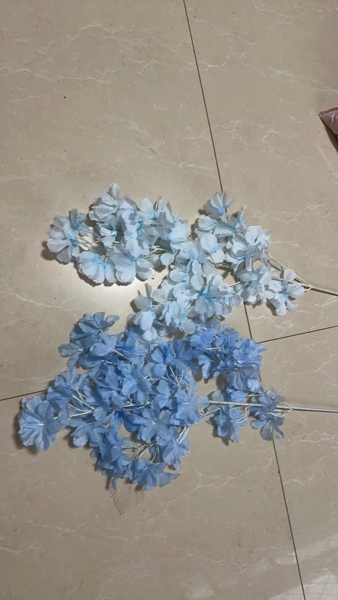 仿真飘雪樱花50只装