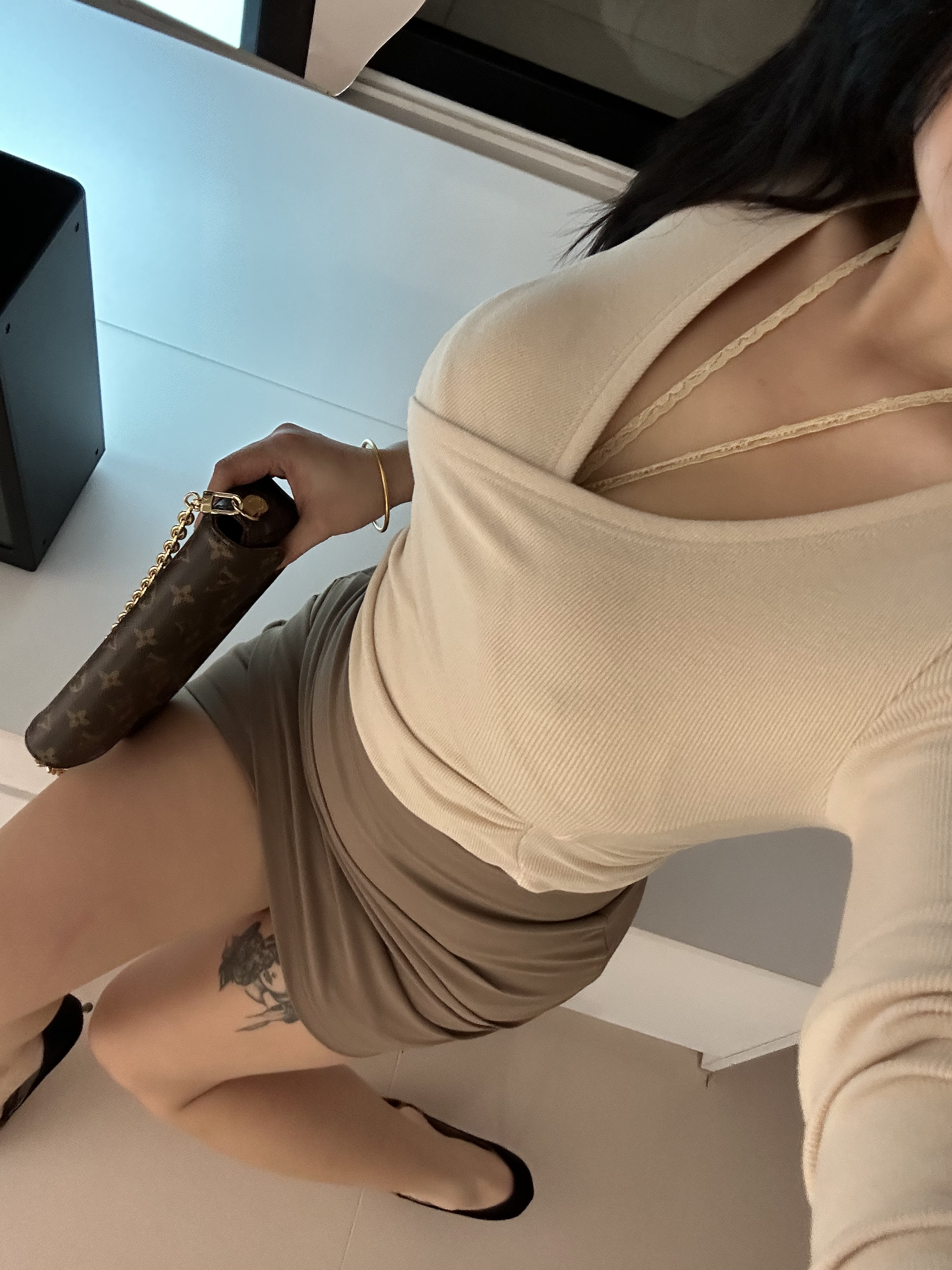 【特价清】“小妈交叉上衣”加绒加厚磨毛长袖