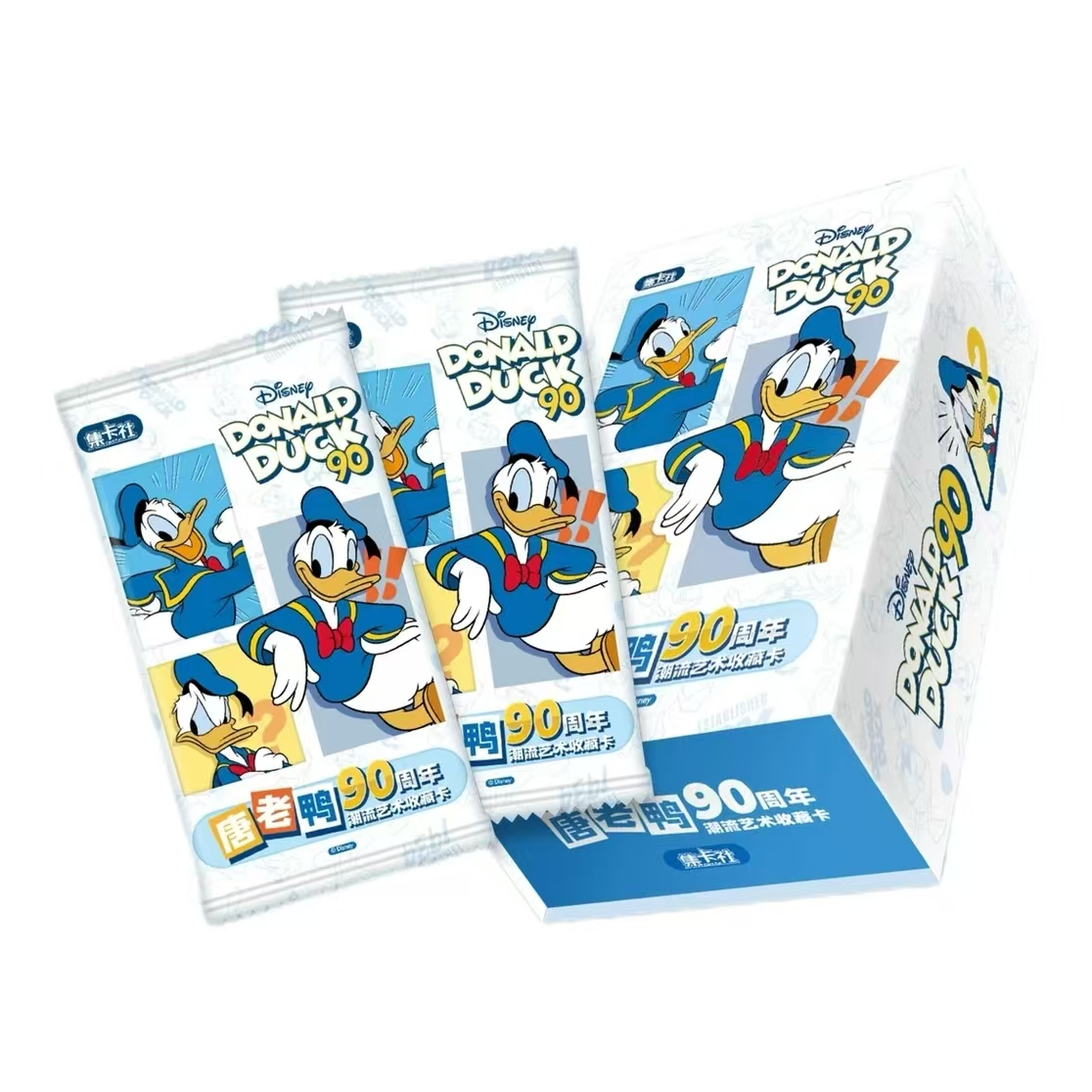 card.fun/集卡社唐老鸭90周年收藏卡牌盲盒