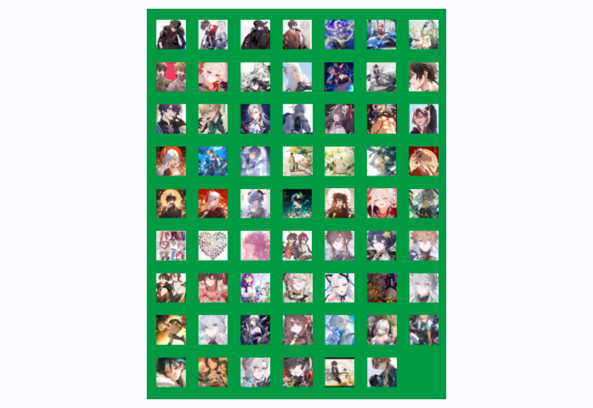 【5cm方块】原神 崩铁 同人 夹心双面透明亚克力DIY配件自选