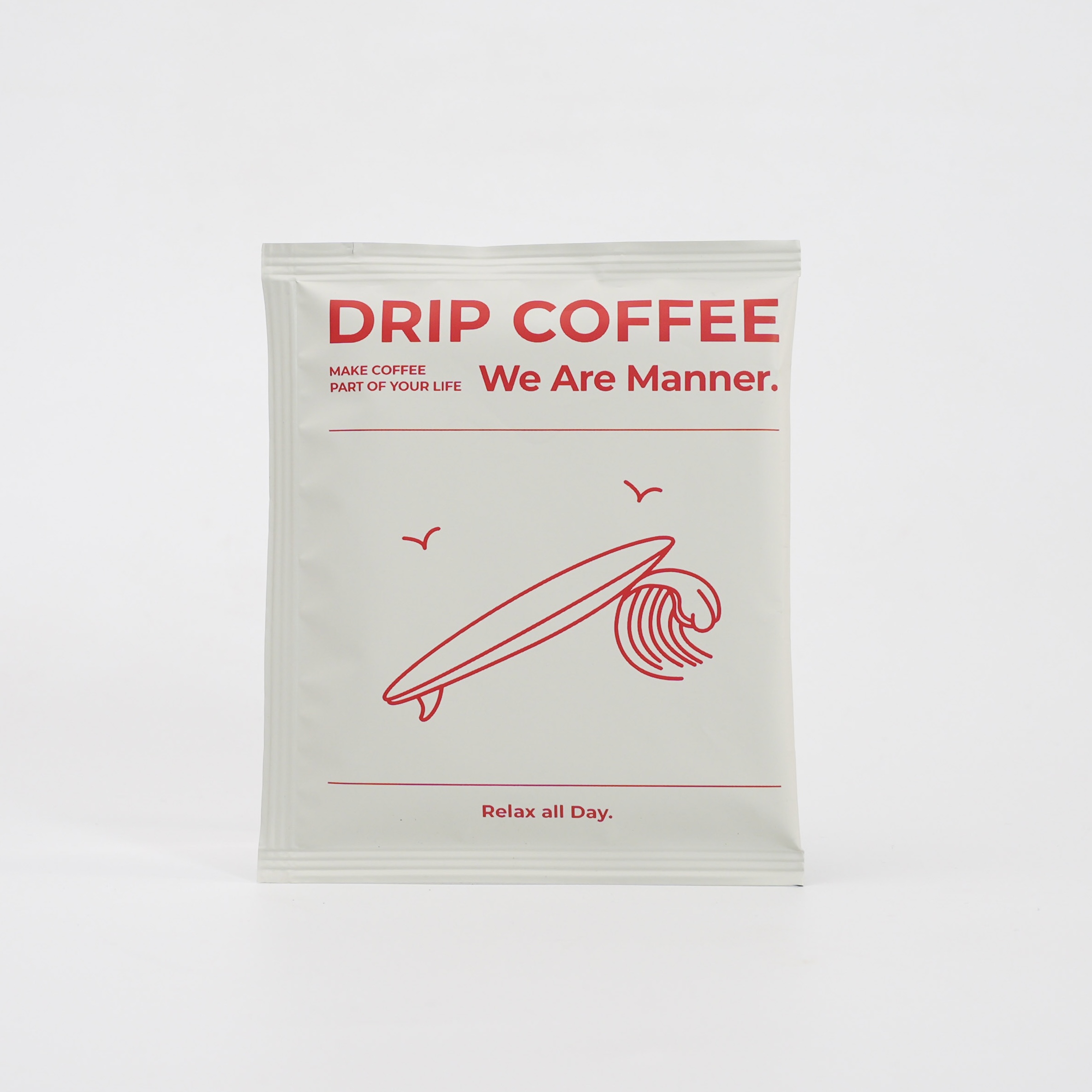 【Manner福袋】挂耳黑巧+坚果风味（10g*3包）