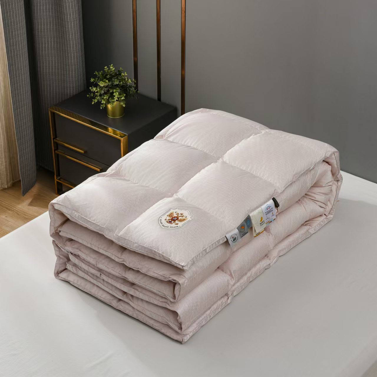 【加厚冬被】 羽绒被朵朵绒高品质被子保暖加厚冬被