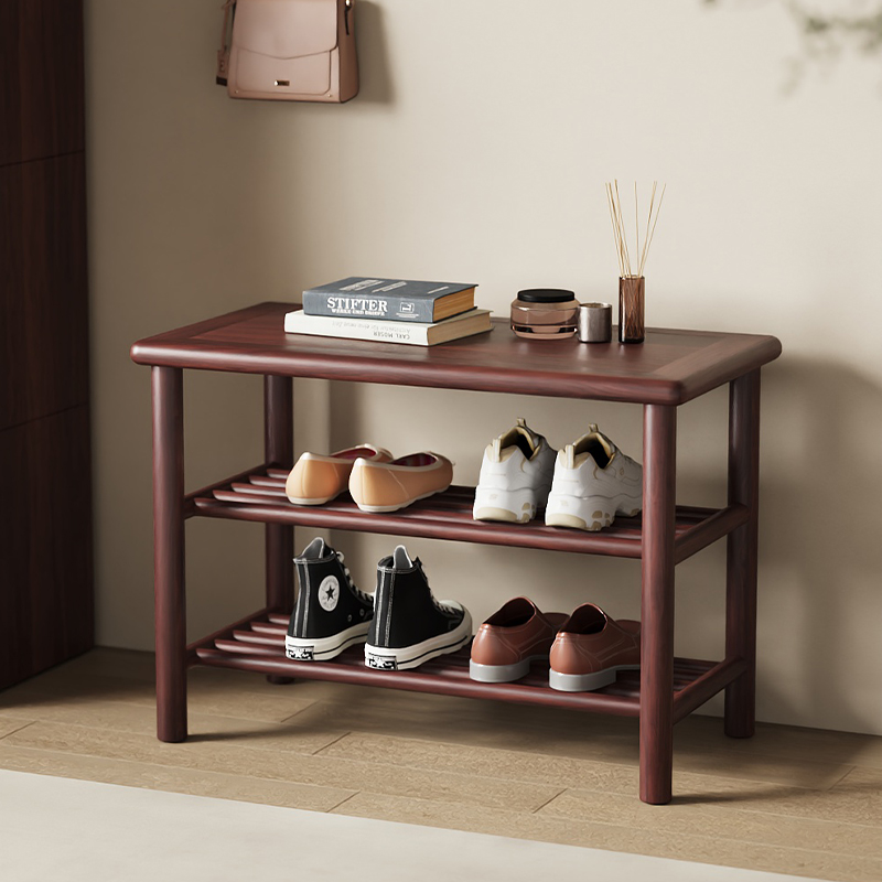 中式榫卯60换鞋凳放鞋凳休息凳家用坐具