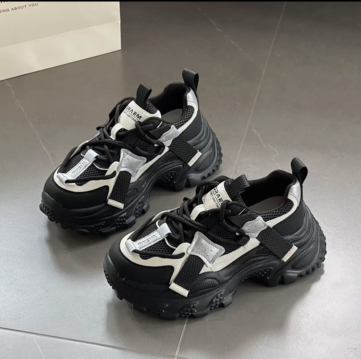 戈美其牛皮老爹鞋390563635