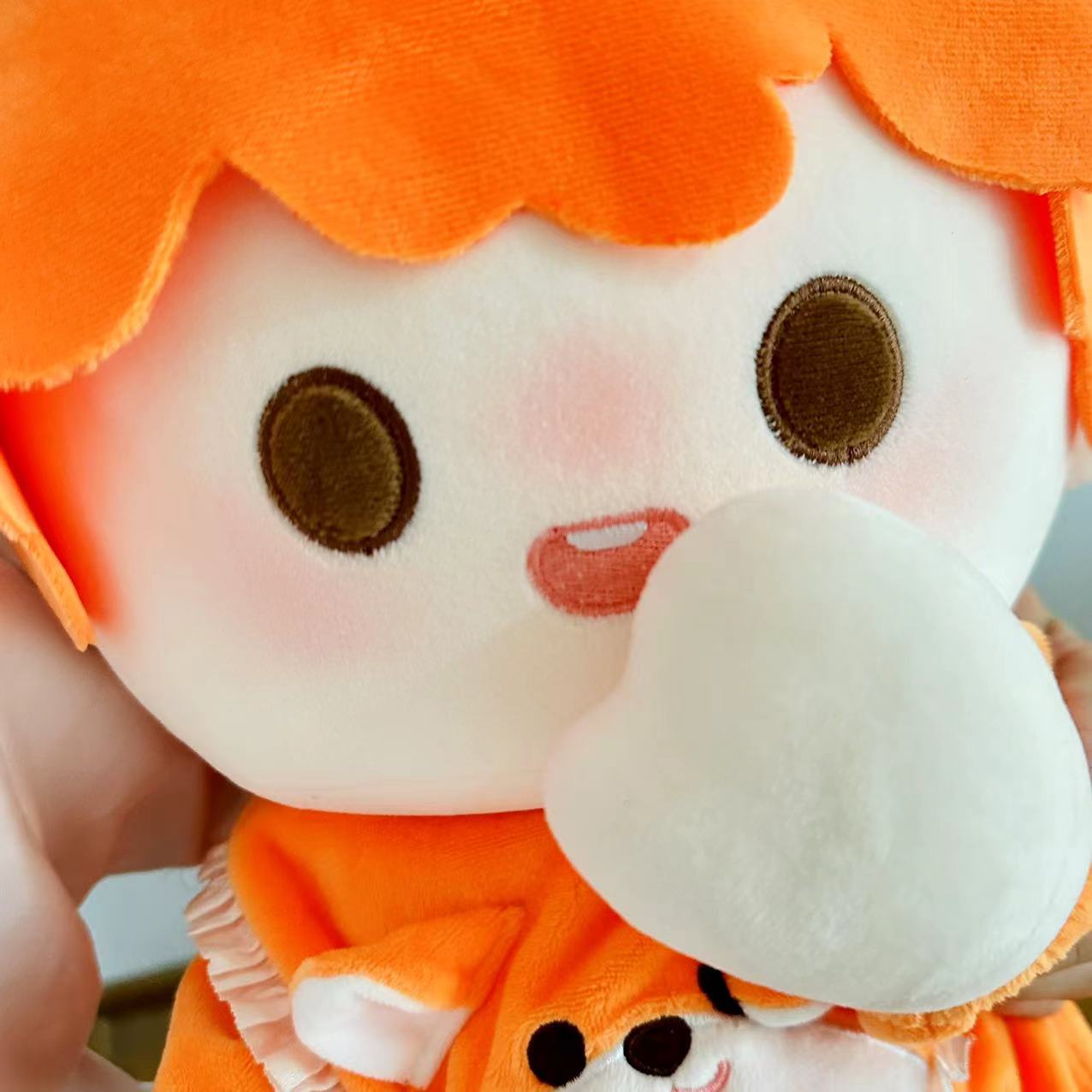 排球日向翔阳40cm棉花娃娃40cm同人原创少年