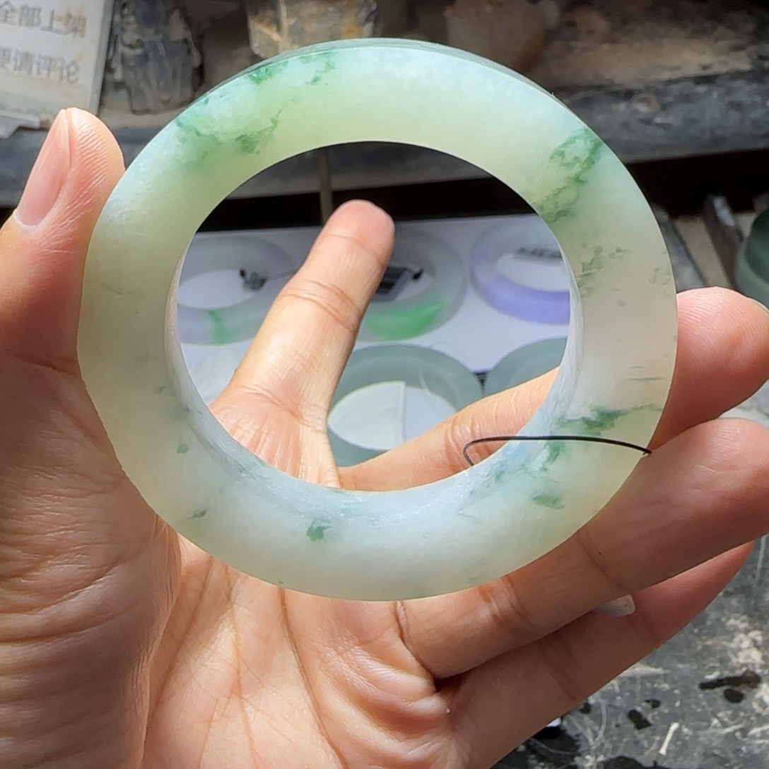 定制翡翠翡翠未镶嵌L*