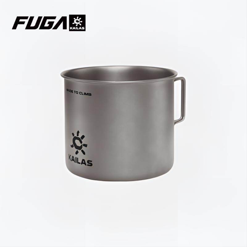  KAILAS凯乐石【会员积分购】户外露营登山野餐便携钛杯550ML EI902