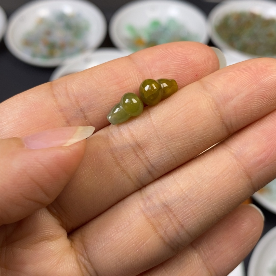 【闪购商品】石榴石手链银S925镶嵌o****o