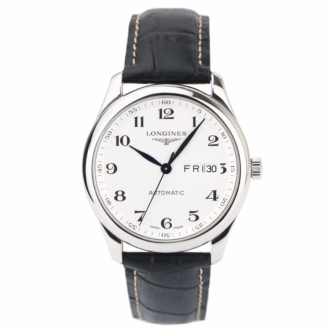 99新 Longines/浪琴 浪琴名匠系列/全自动机械表38.5mm 简约男款