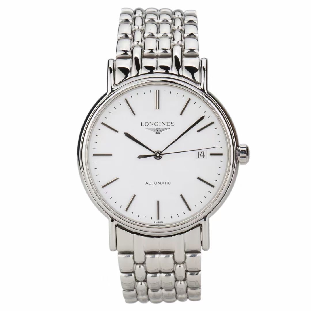 99新 Longines/浪琴 浪琴瑰丽921系列/新款/ 38.5男士/自动机械表