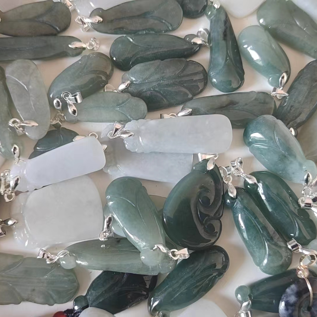 老李天然翡翠 直播间挑选款式