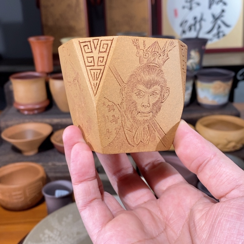 【闪购商品】紫砂茶杯