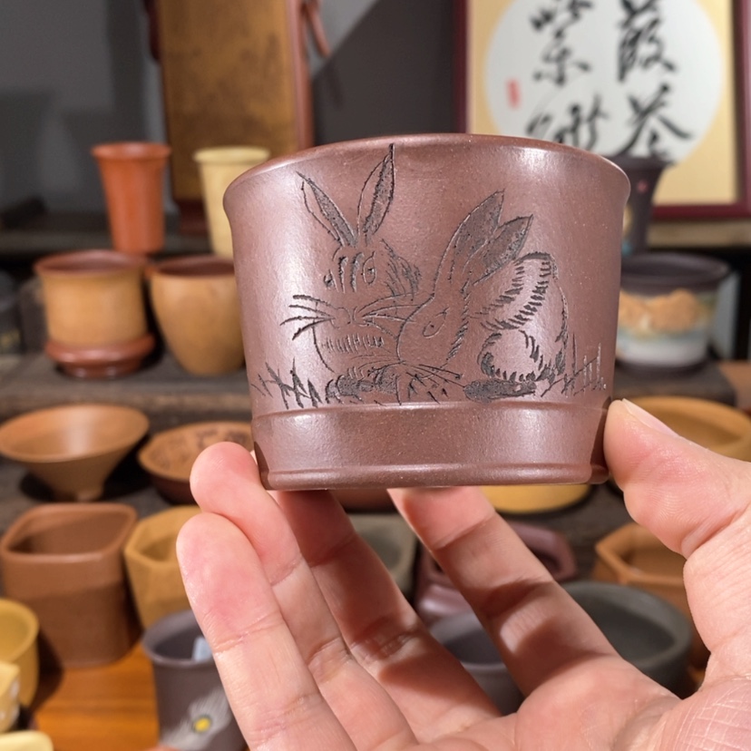 【闪购商品】紫砂茶杯