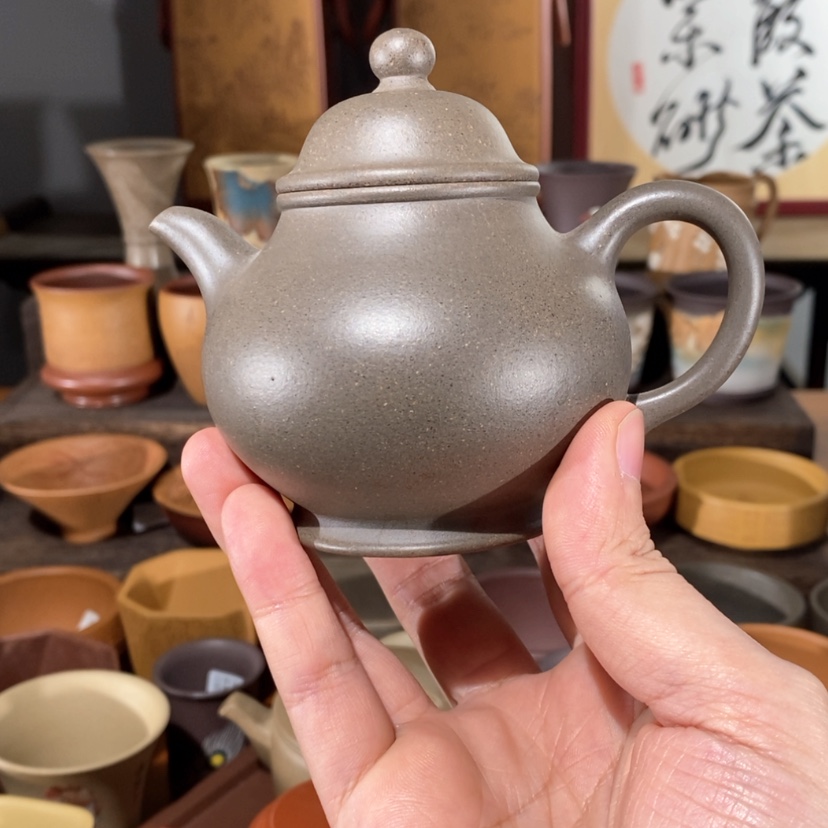 【闪购商品】紫砂茶杯图**院