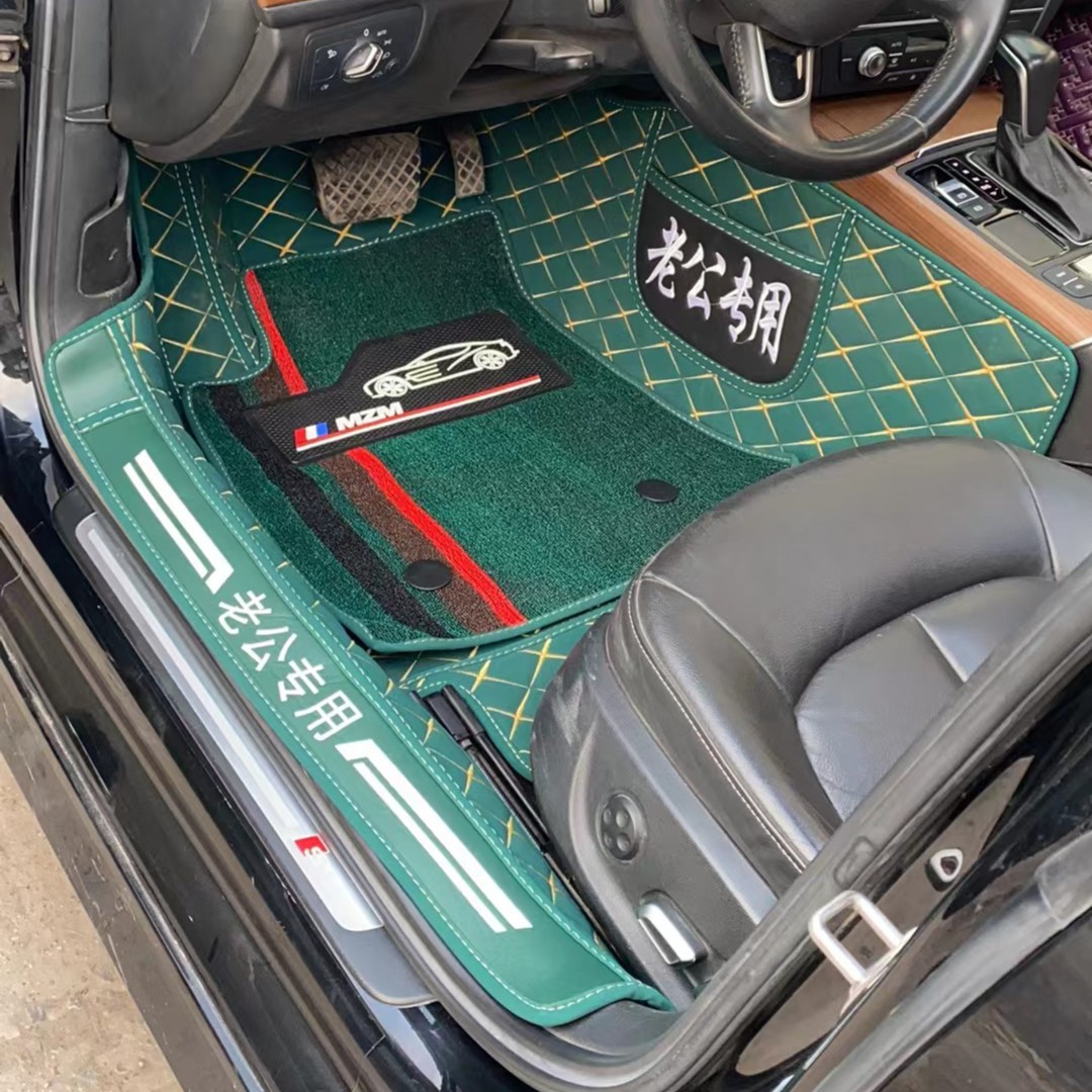  《新品  》5 6 7座 汽车脚垫 后备箱垫 按车型来定制