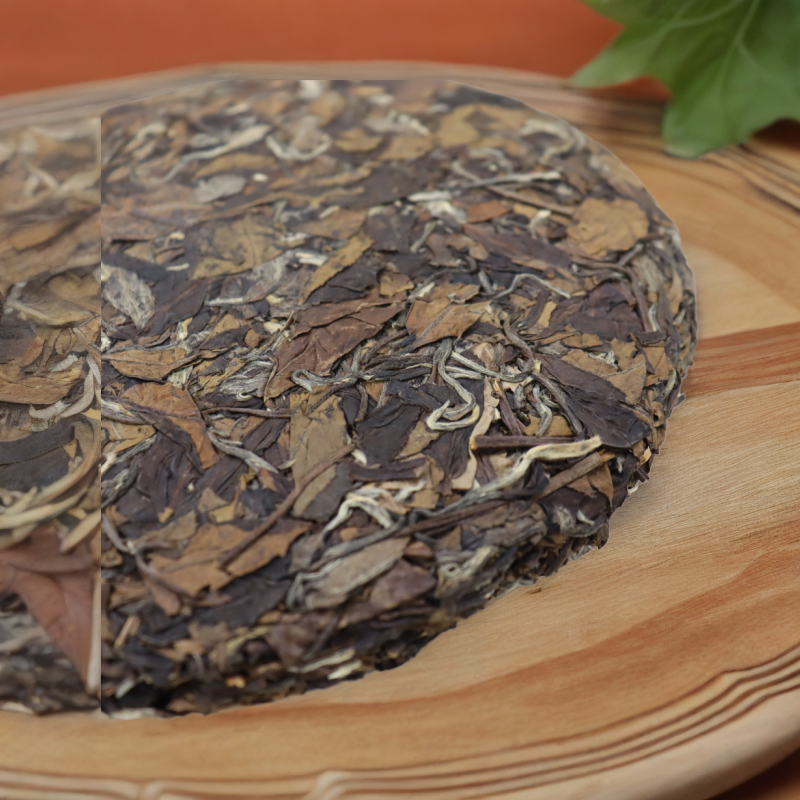 【江缘】福鼎白茶，2014年贡眉·老白茶 枣香 醇韵 