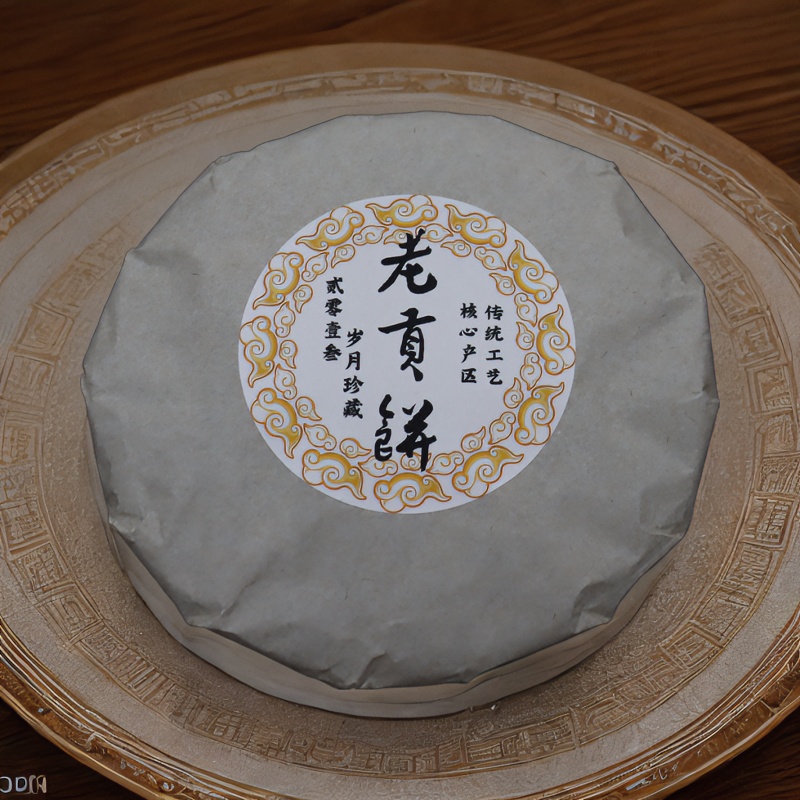 【江缘】福鼎白茶，老贡饼·2013年老白茶   饼茶  350克