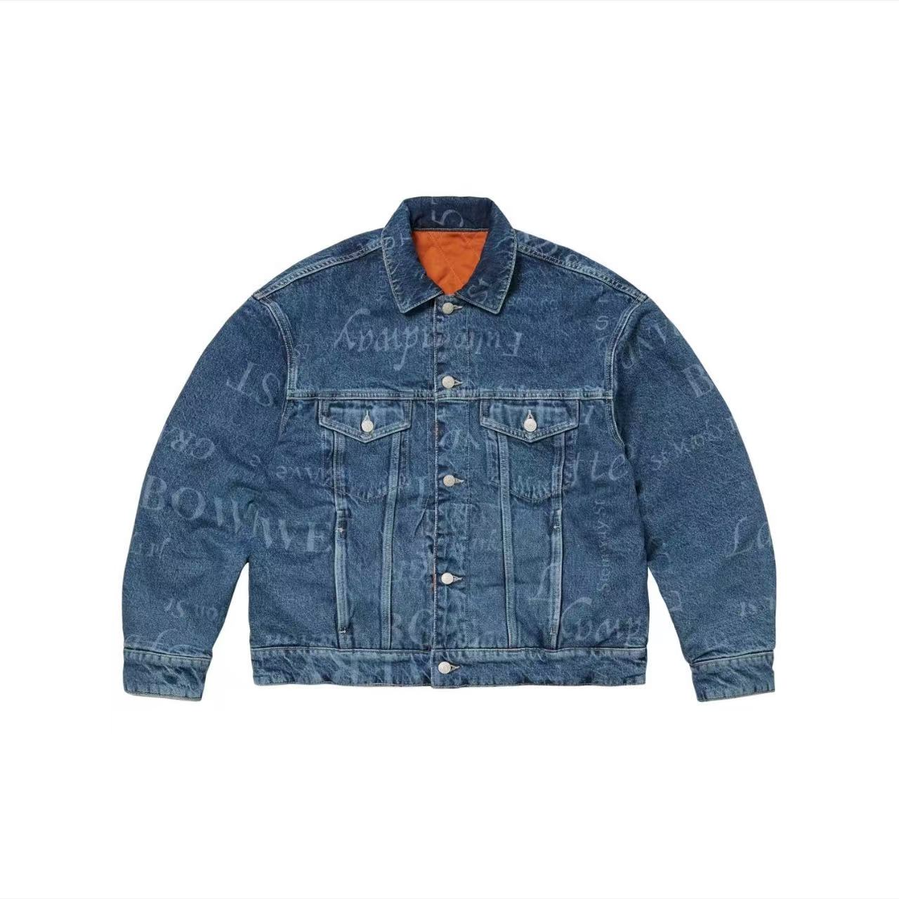 【JS专属】SupFW24J25x Martine rose 联名款双面穿夹克