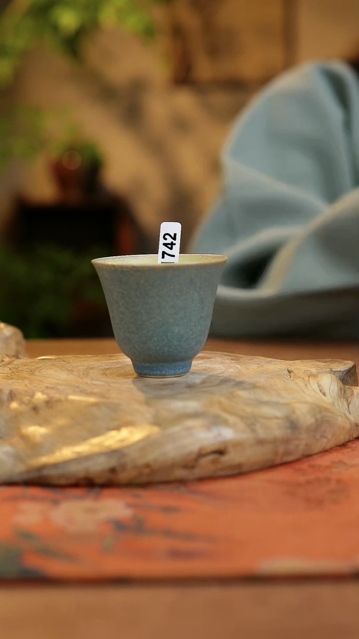 【闪购商品】1742景德镇陶瓷手绘手工釉下彩茶器