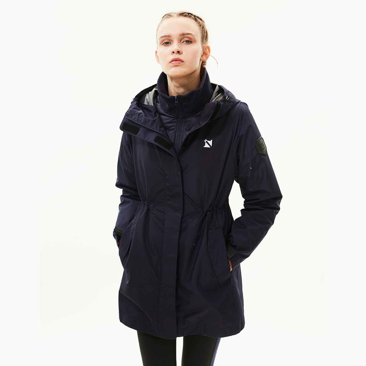 super nature女款运动羽绒服HYSCW04420L19