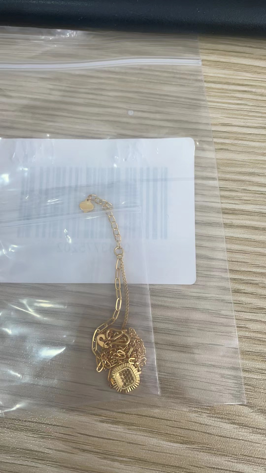 足金999 鱼鳞方牌手链