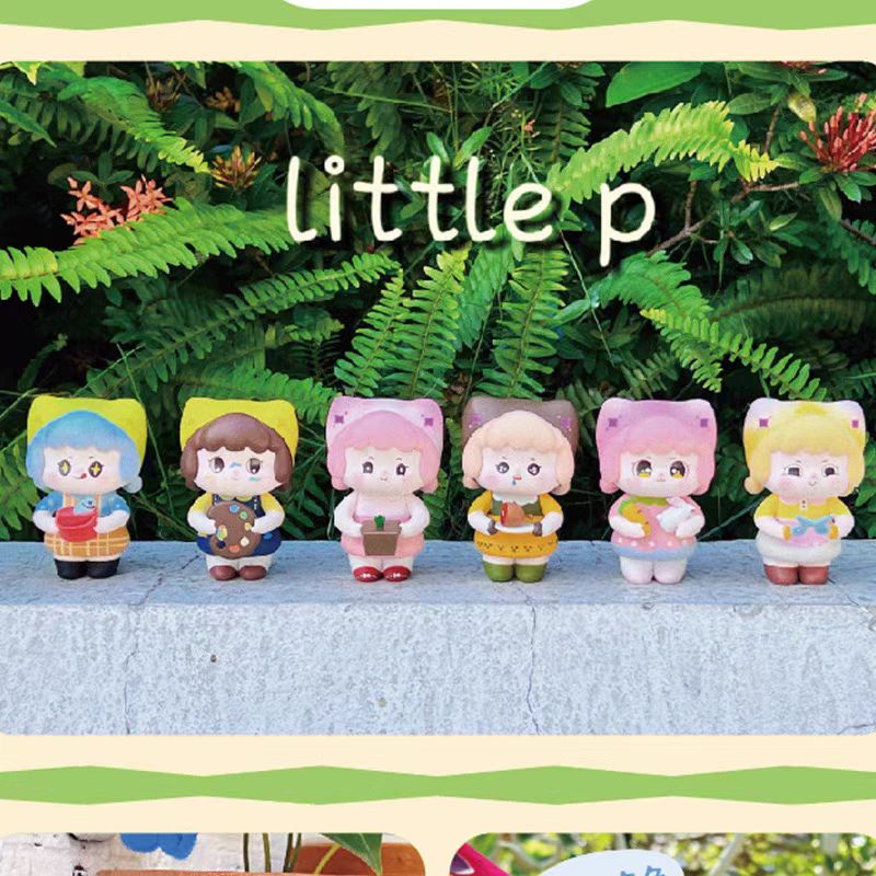 【拆盒】小P的田园时光萌粒系列潮玩盲盒可爱公仔潮玩